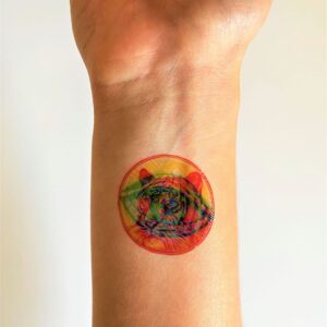 Tattoo Ticket | Light Reactive Art Design Pass